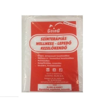 Wellness színterápiás kezelőkendő 80 x 200 cm - FEHÉR Wellness színterápiás kezelőkendő 80 x 200 cm - FEHÉR