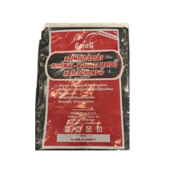 Wellness színterápiás kezelőkendő 80 x 200 cm - FEKETE Wellness színterápiás kezelőkendő 80 x 200 cm - FEKETE