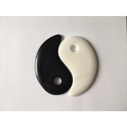 Yin Yang kőpár  10 cm
